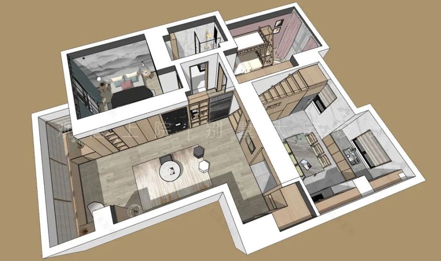 盛世家园 · 日式复式住宅的静谧之美丨中国无锡丨无锡观唐上院装饰-93