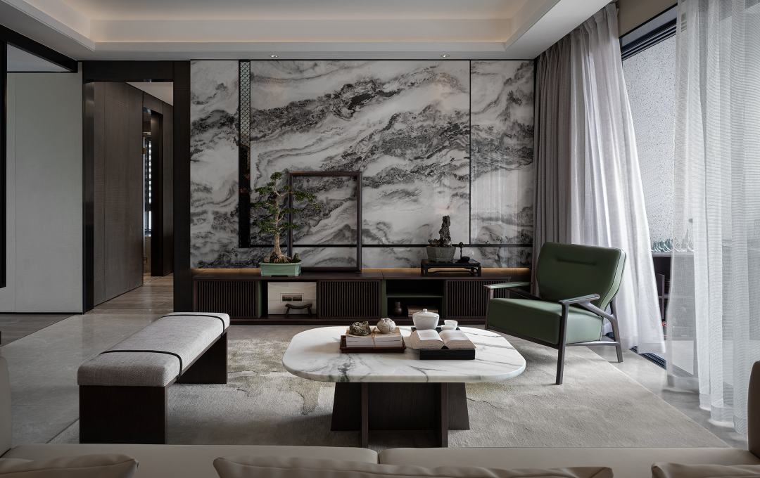 海口华润时光里样板房丨中国海口丨π SQUARED²派平方设计-23