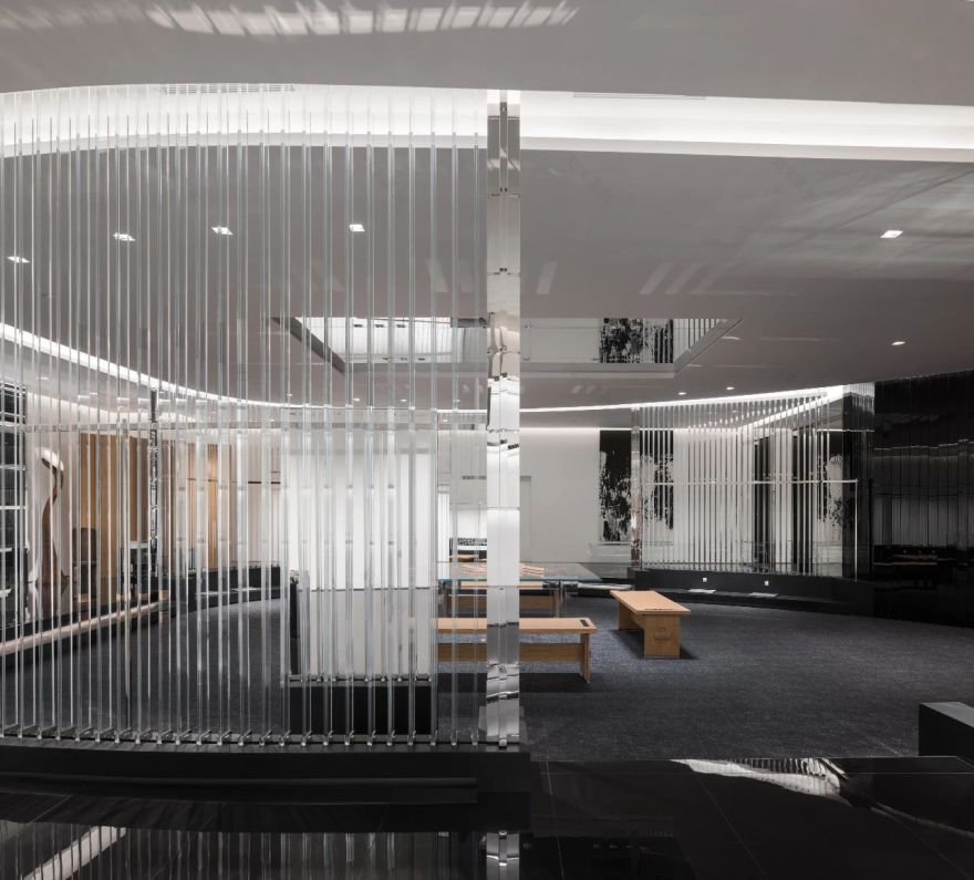 CALVINLUO 成都店“摩登庭园”设计丨中国成都丨Say Architects-10