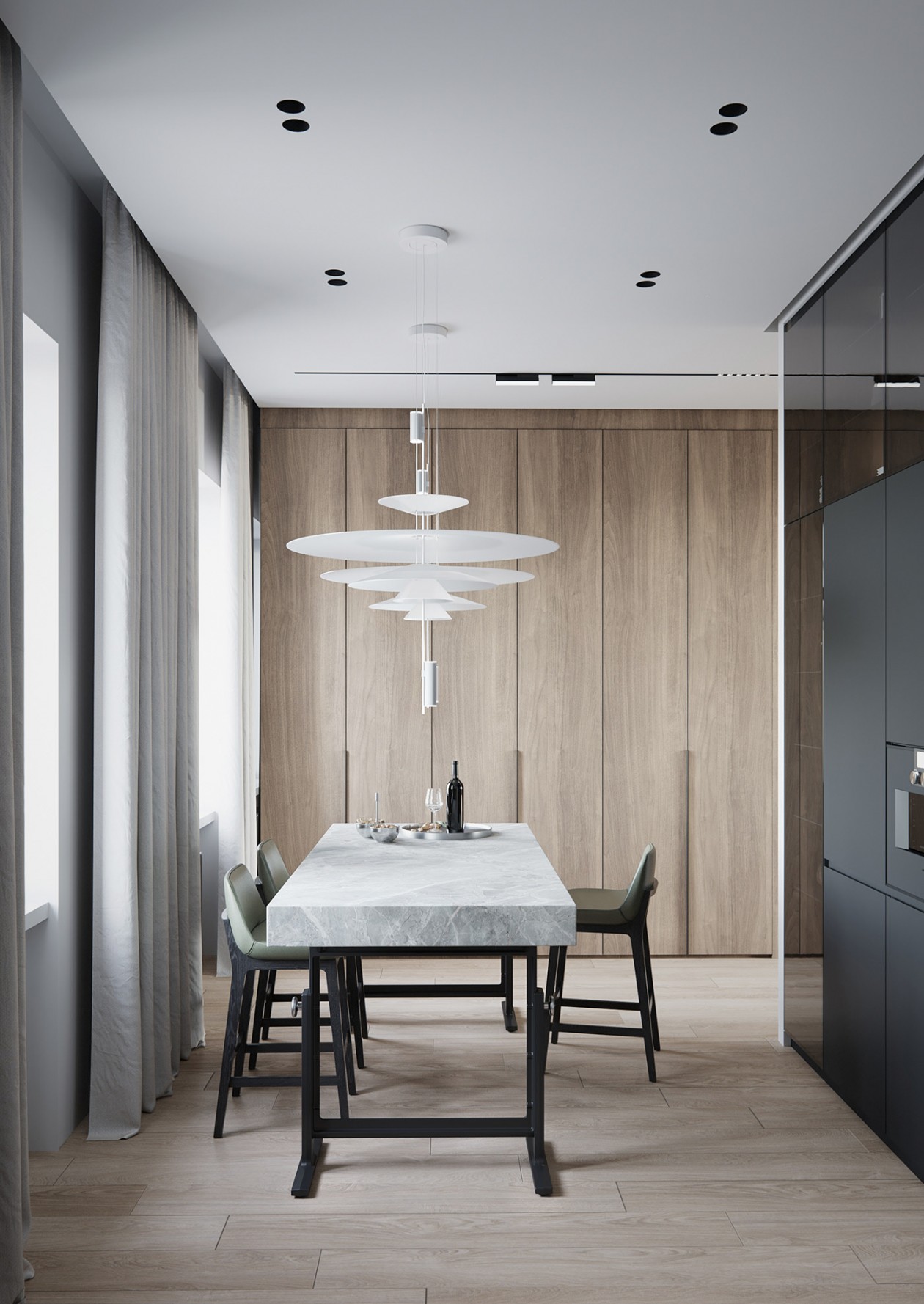 现代简约平层设计-8