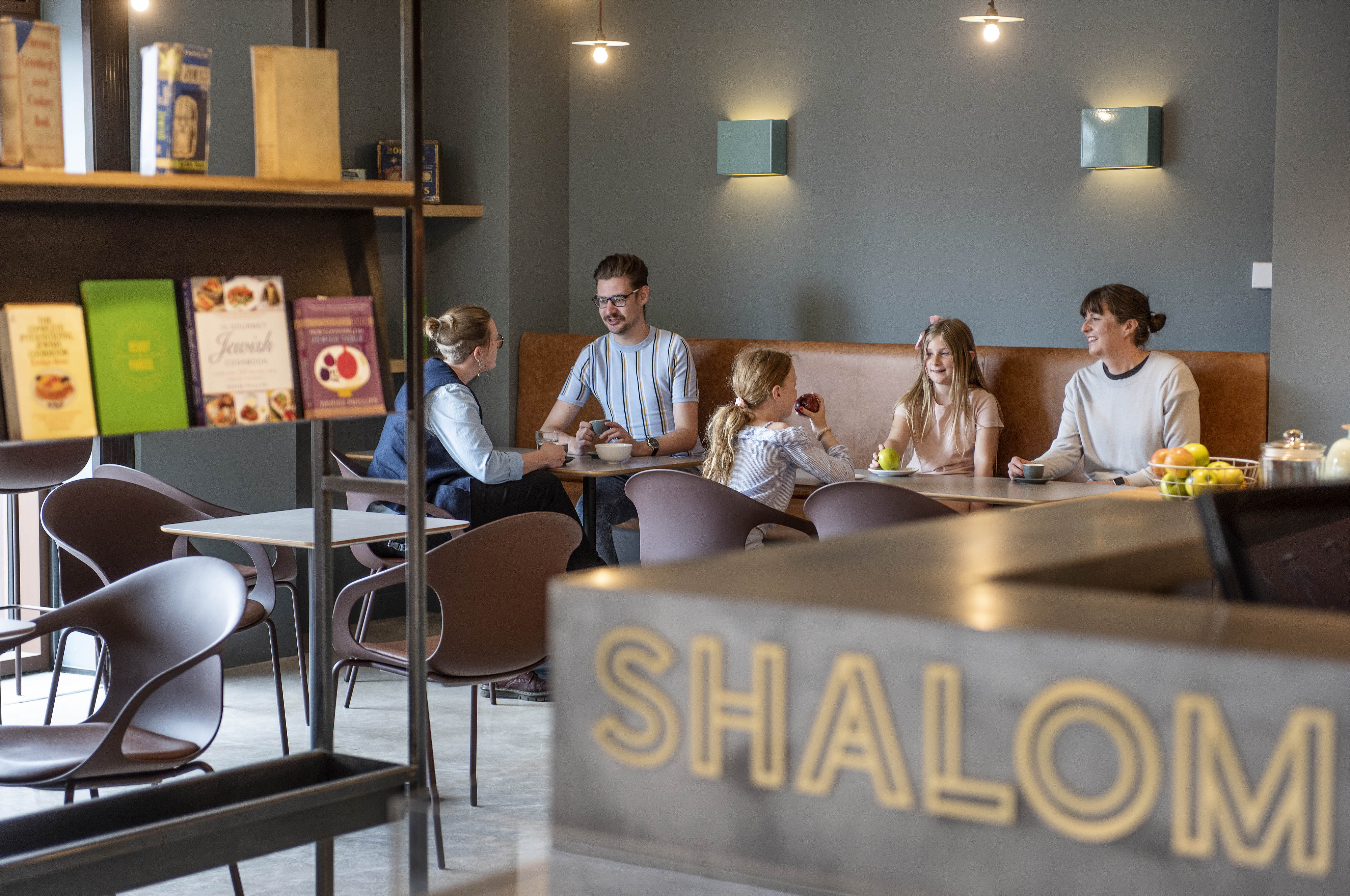 曼彻斯特犹太博物馆丨英国曼彻斯特丨Citizens Design Bureau-88