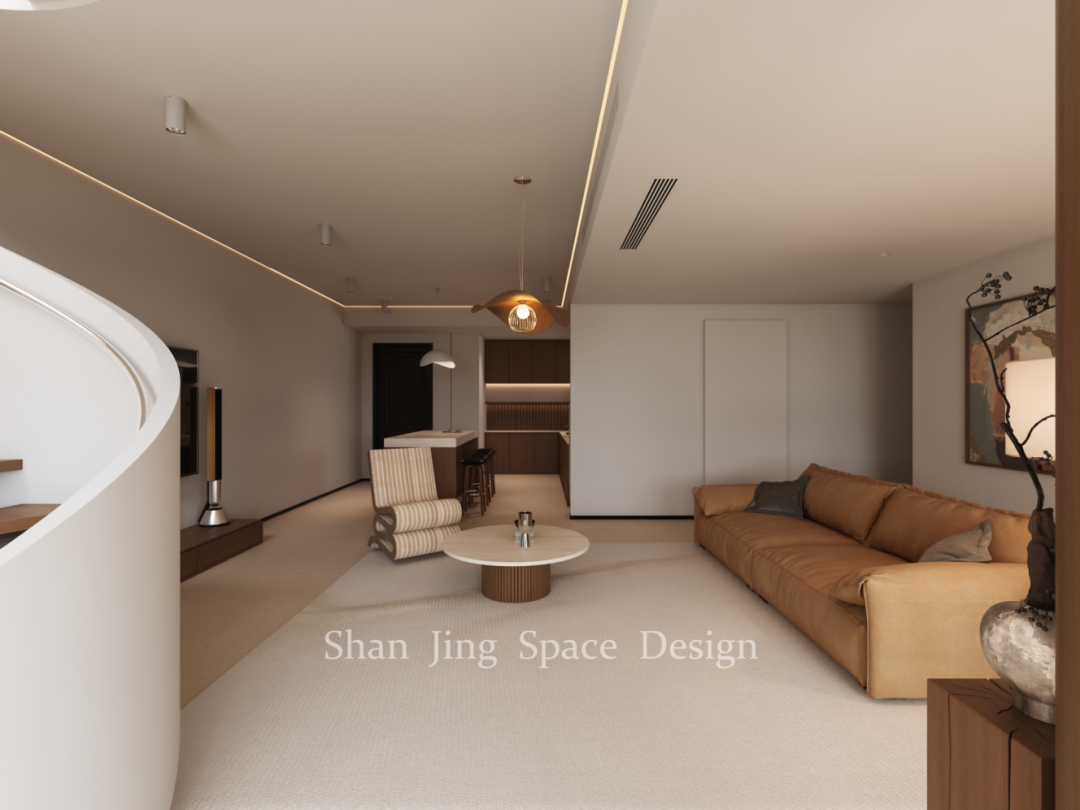 山境空间新案 | 爱与独立：一个复式家里的两代温柔-22