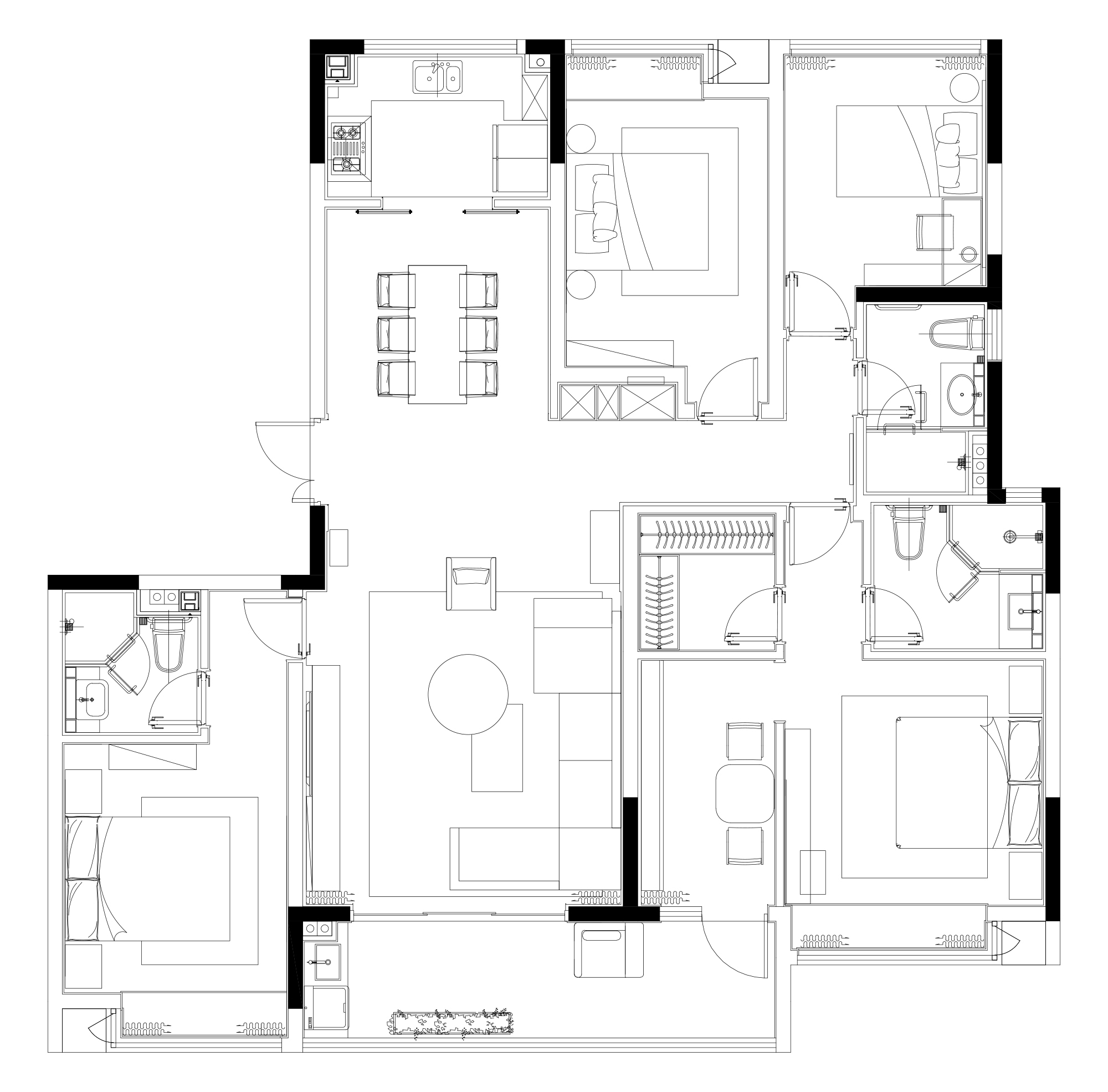合肥融创滨湖印 | 达文设计-79
