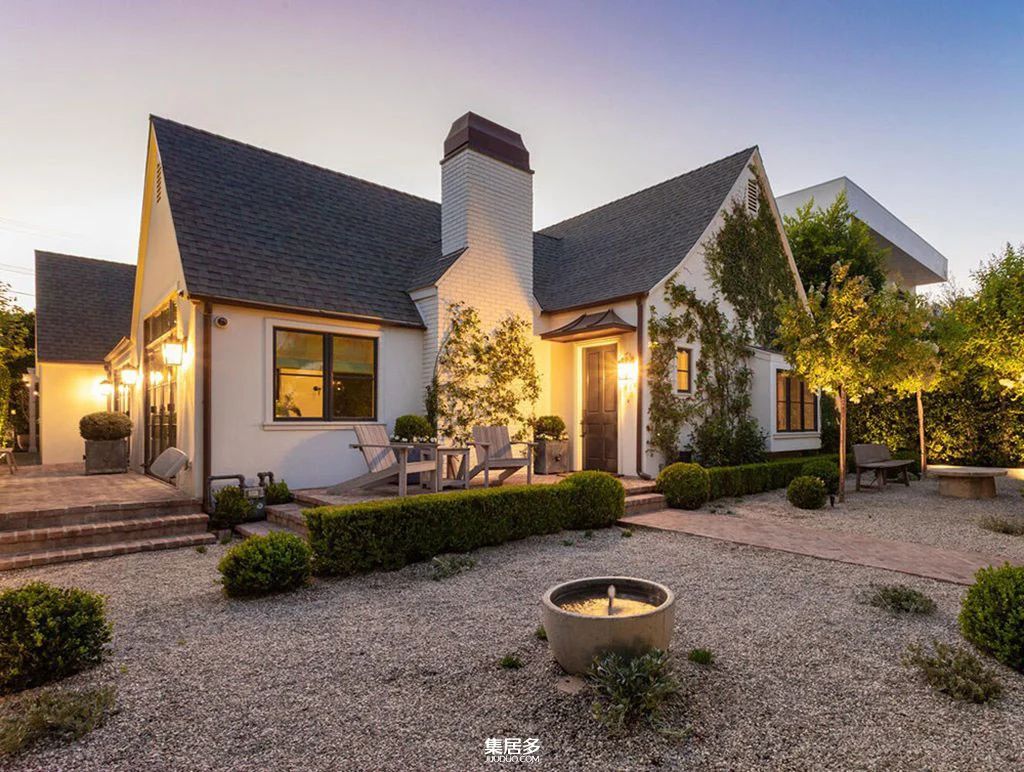 索菲·卡格曼的洛杉矶豪华别墅设计丨美国洛杉矶-5