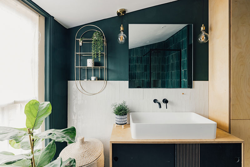 英国 200 年历史的彩色小屋-22