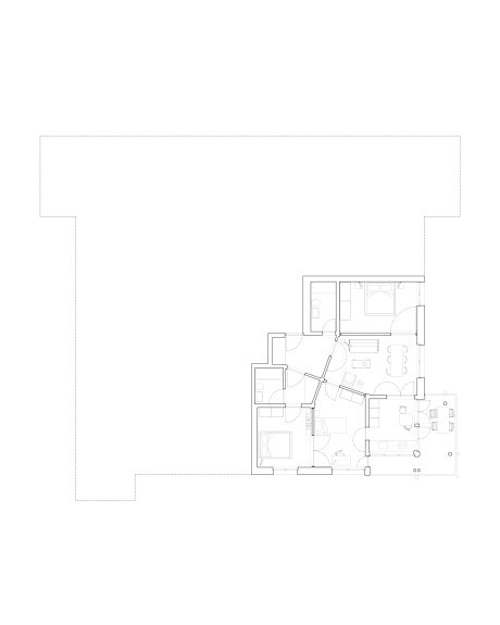 在圣杯路居住丨瑞士苏黎世丨Mathis Kamplade Architekten-15