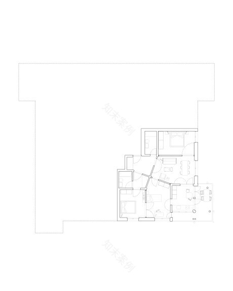 在圣杯路居住丨瑞士苏黎世丨Mathis Kamplade Architekten-15