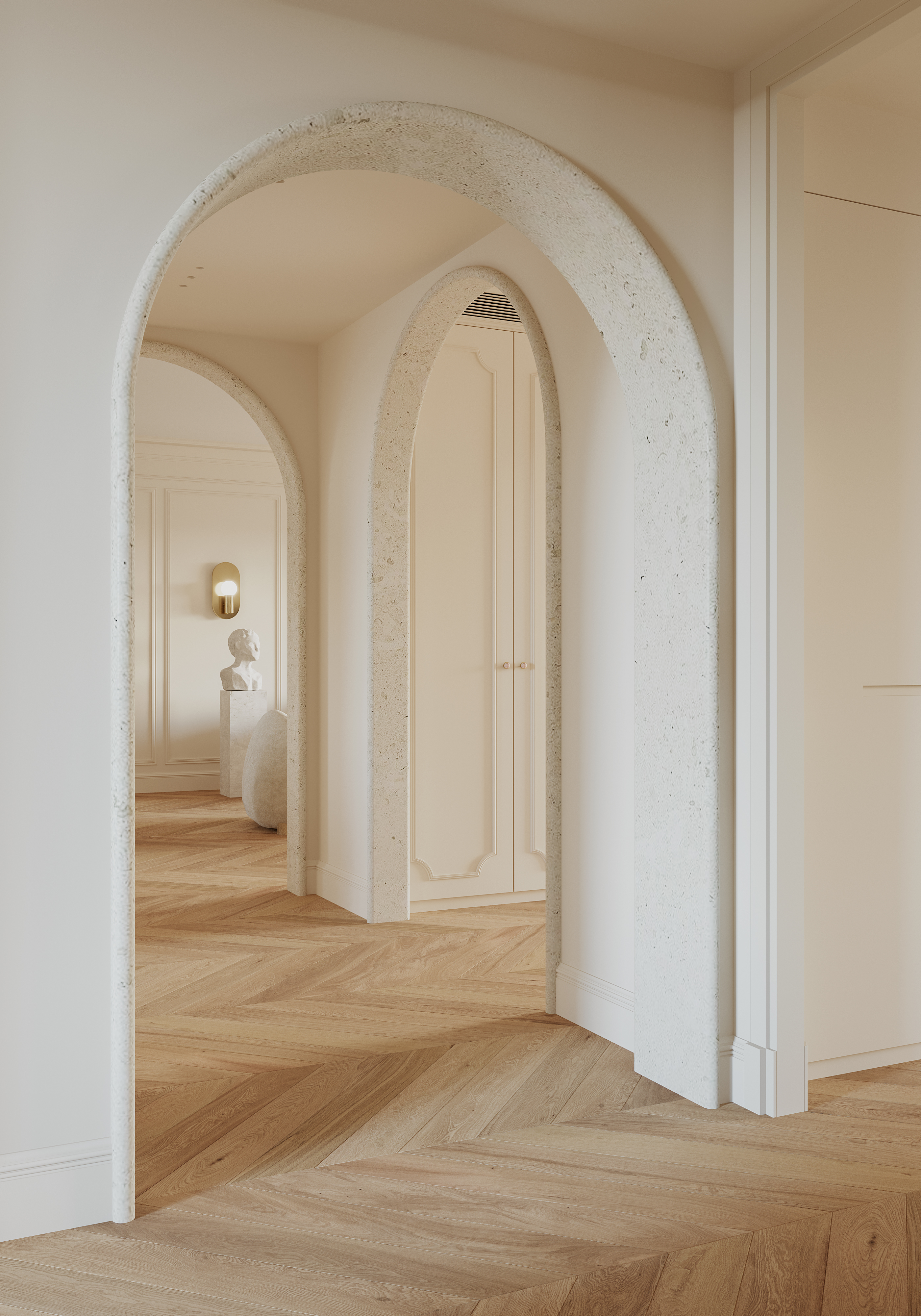 法式简约风住宅-24