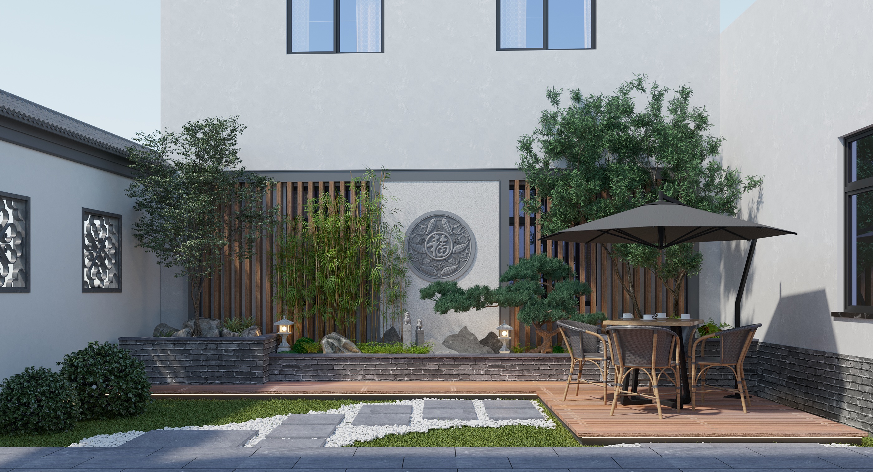 党群服务中心,退伍军人办公室等项目设计-38