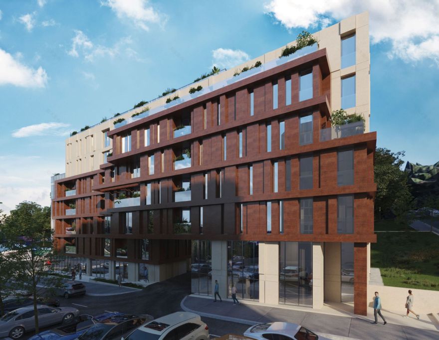 Zvezdari的商住综合体项目丨Bureau Cube Partners-18