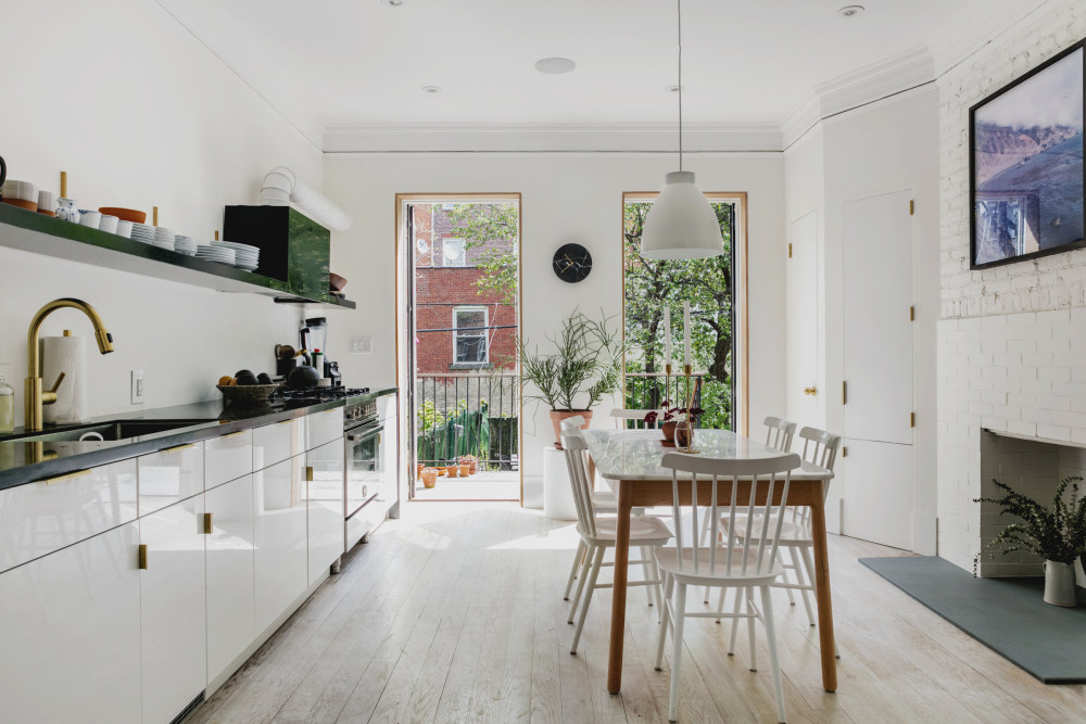 布鲁克林百年老屋的现代重生-2