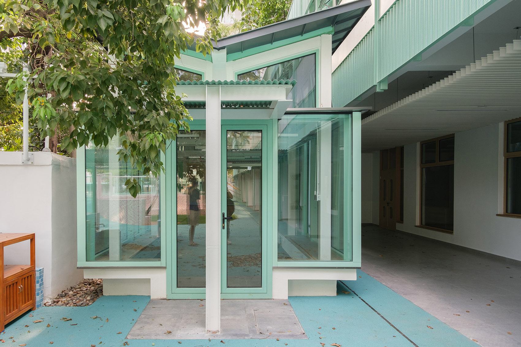 南京大学幼儿园改造丨中国南京丨南京大学建筑规划设计研究院有限公司间架工作室-79