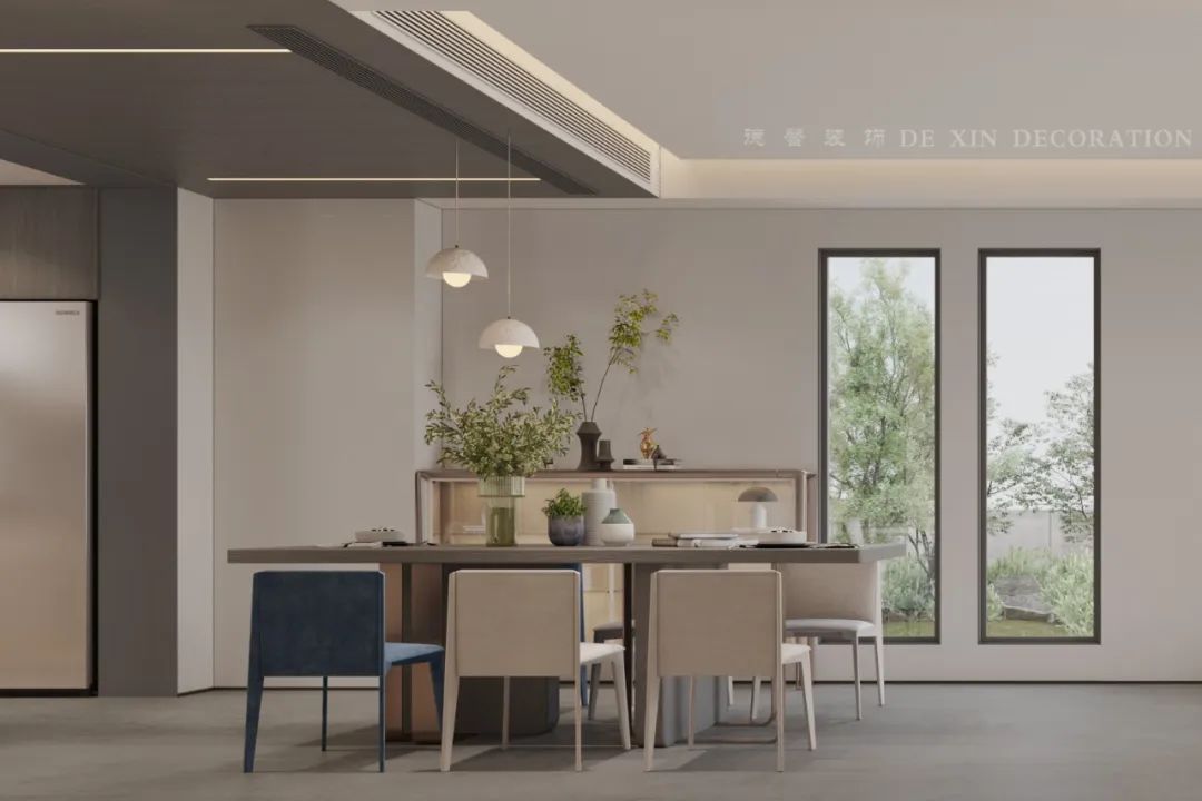 现代极简风格的藏珑府丨中国广州丨靳艳平-17