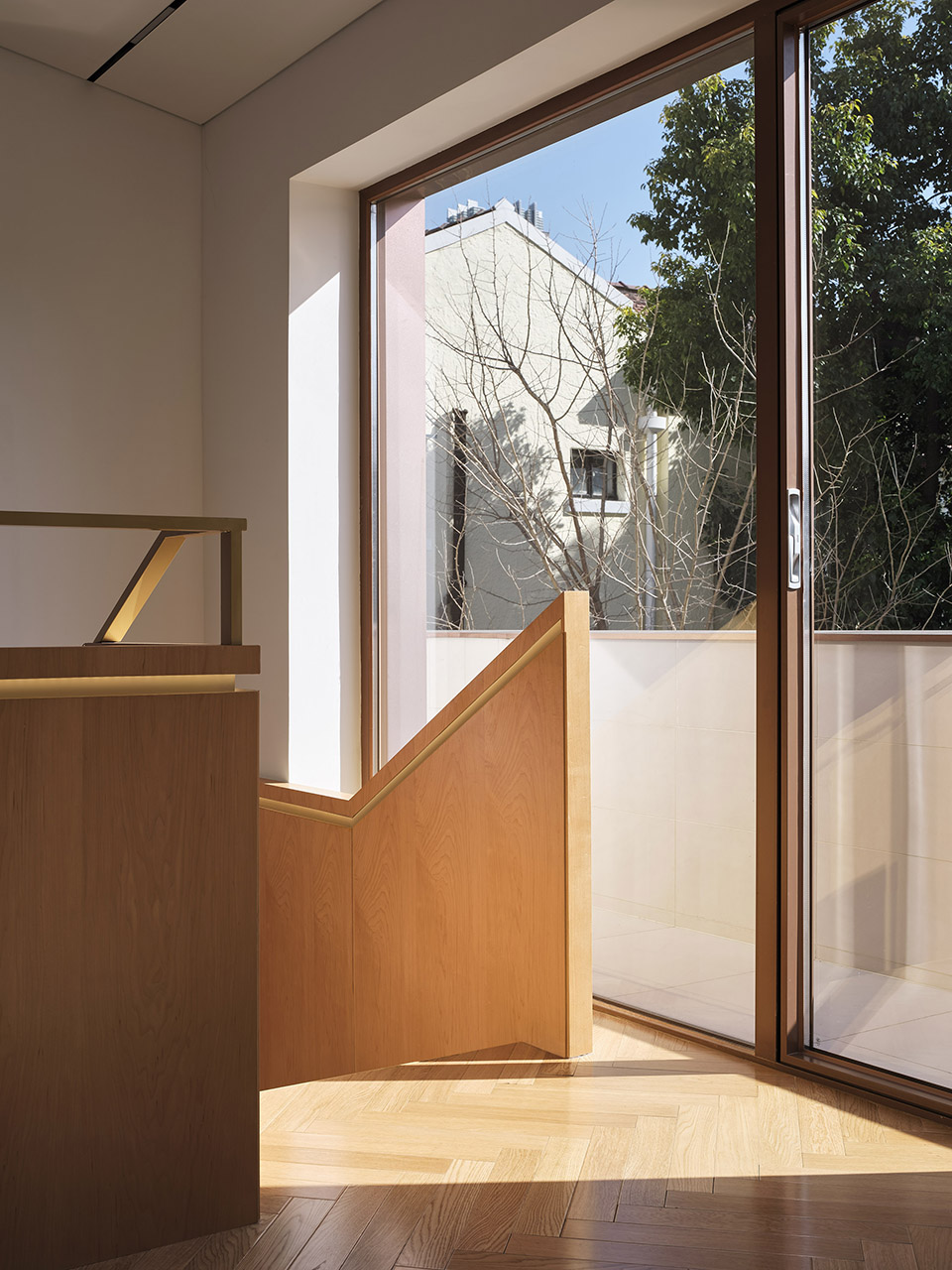 上海法租界洋房办公楼改造丨中国上海丨上海合尘建筑设计事务所-88