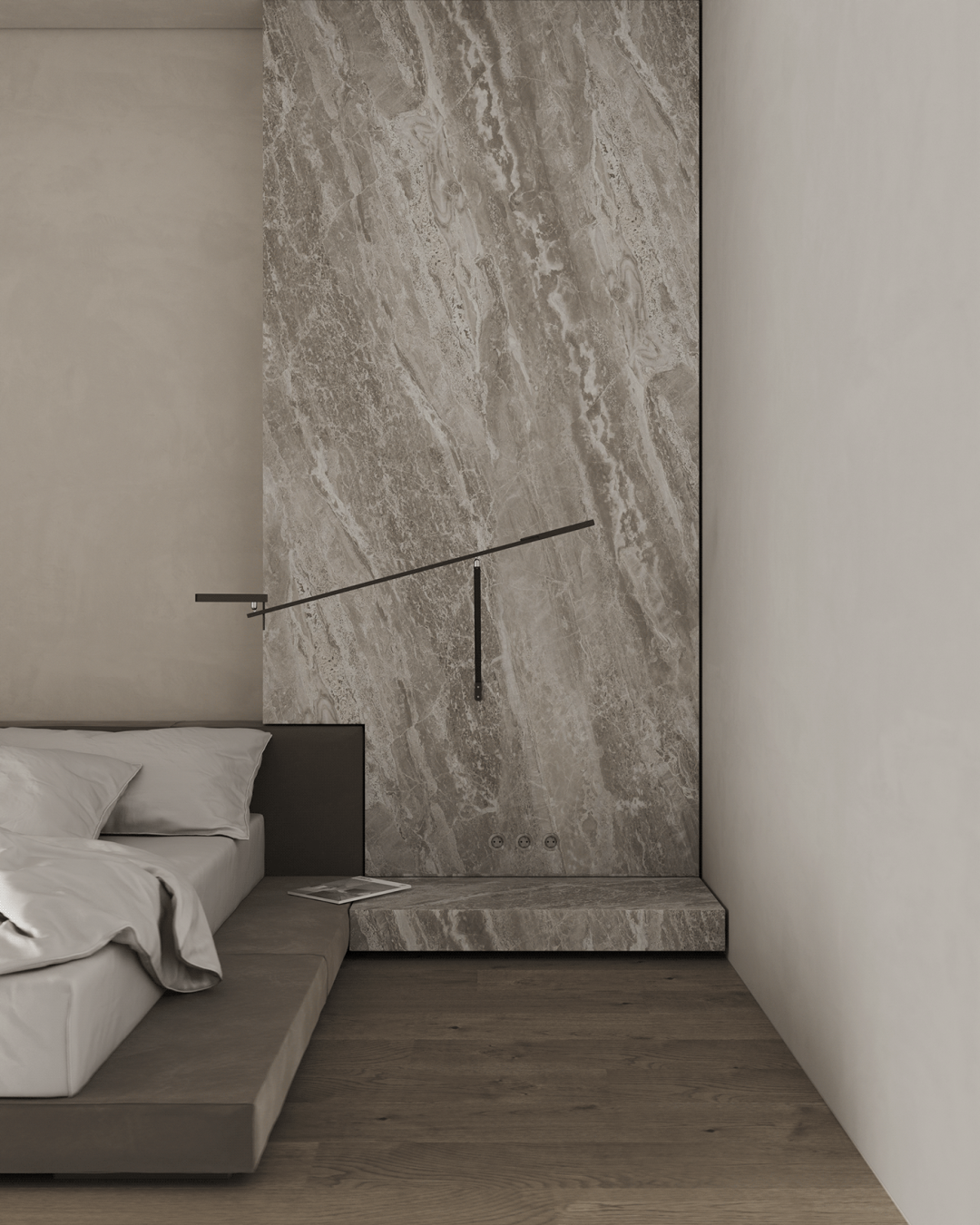 简约轻奢大平层丨澳大利亚丨Diana Stoieva-31