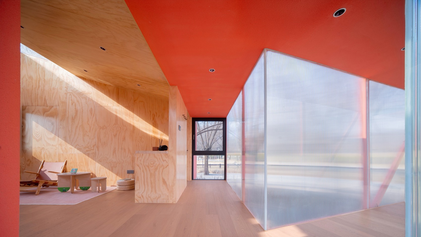 在水一方  [荒野之家 #138]丨中国郑州丨个个世界 Wiki World + 先进建筑实验室 AaL-84