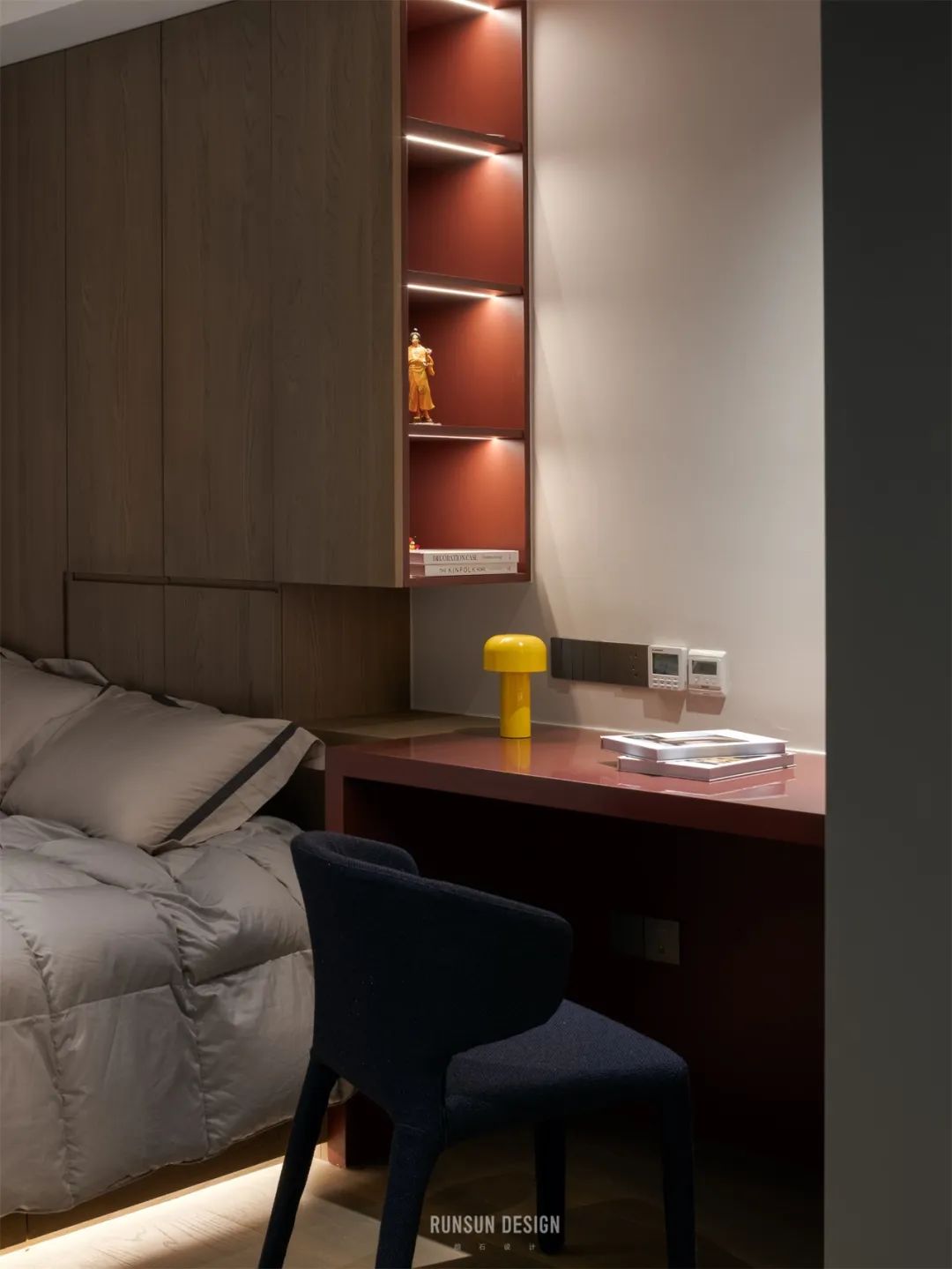 云翳韶华 · 温州万象天地私宅设计丨中国温州丨朗石设计-86