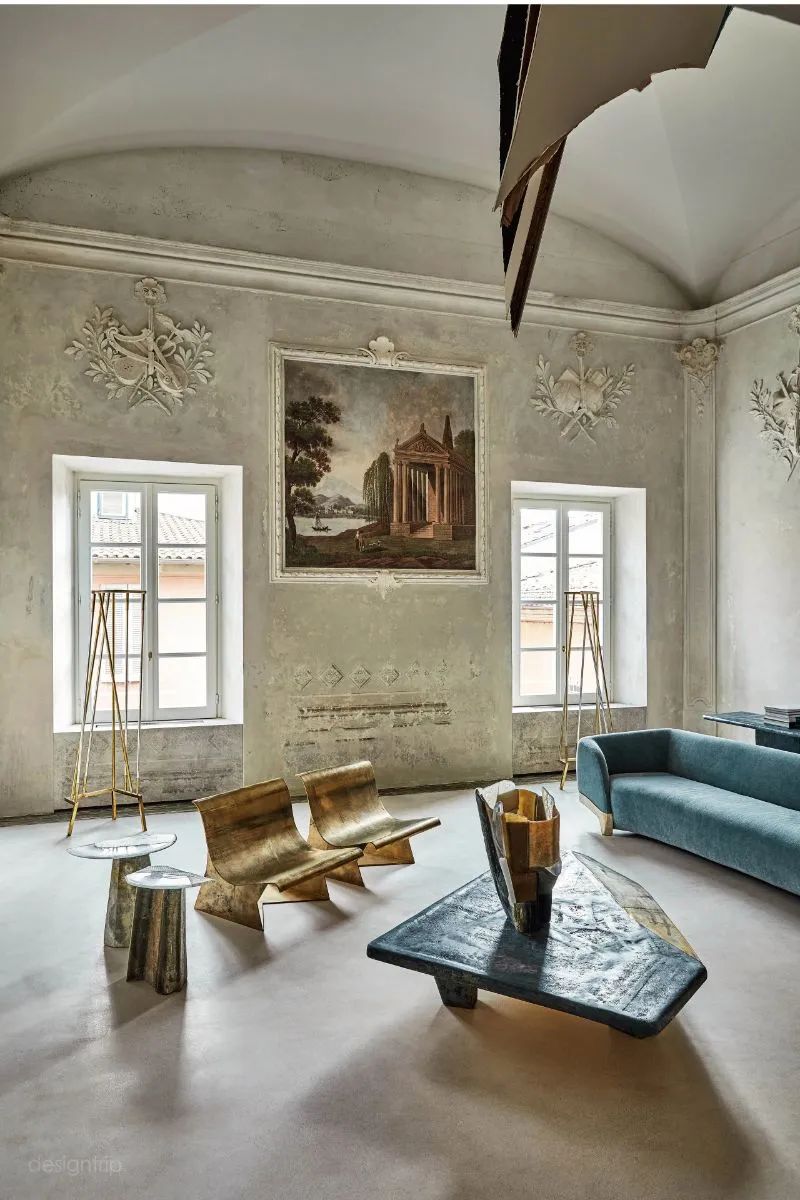 迪杰里尼别墅室内设计丨意大利丨文森佐-3