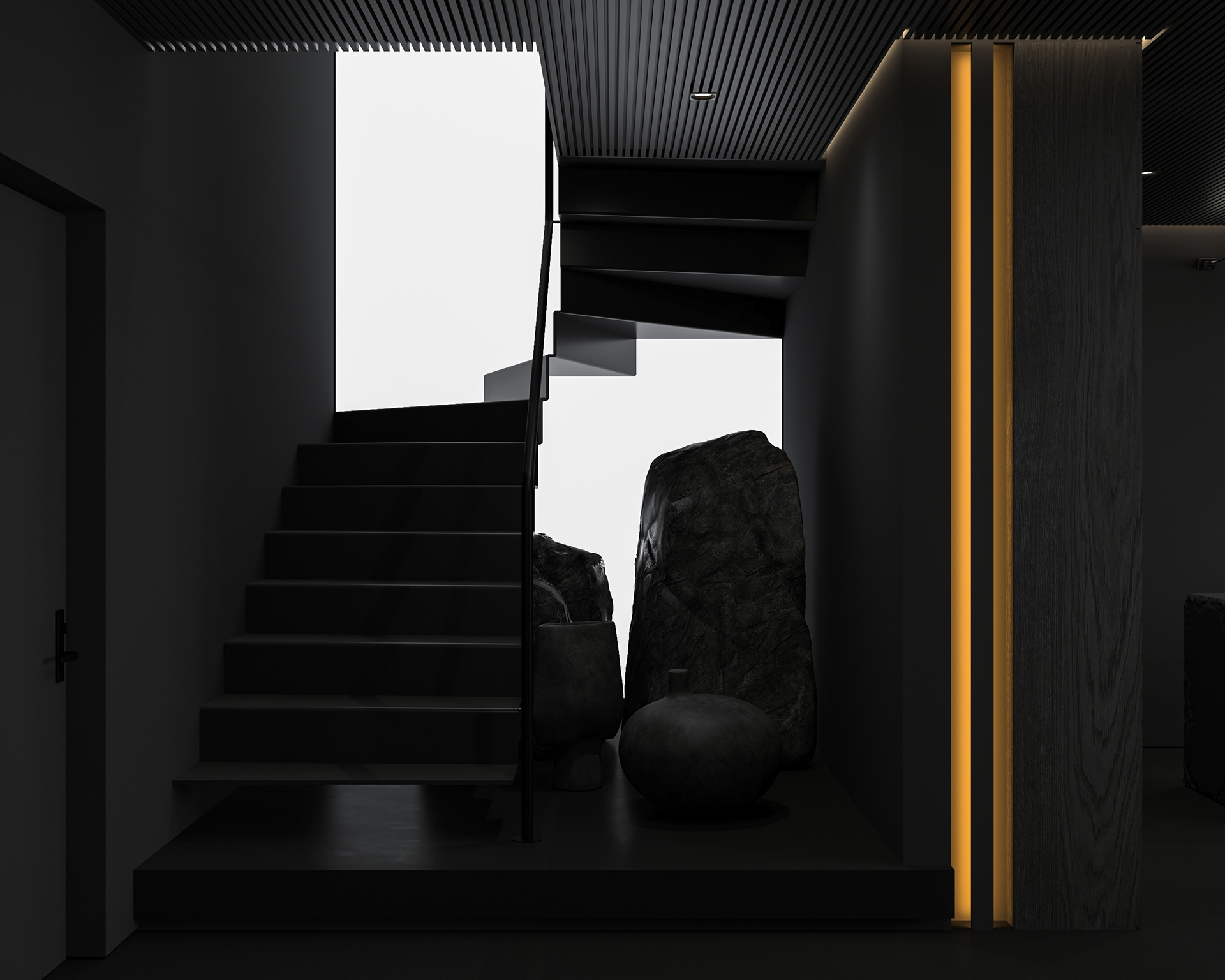 Eldfjall 私人住宅丨Guga Odikadze-6