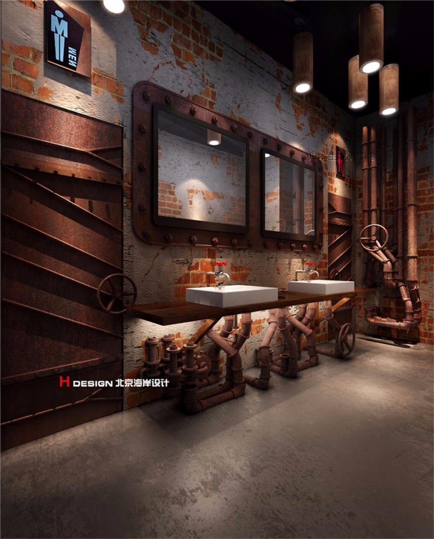 广东漫海岸网咖设计案例-15