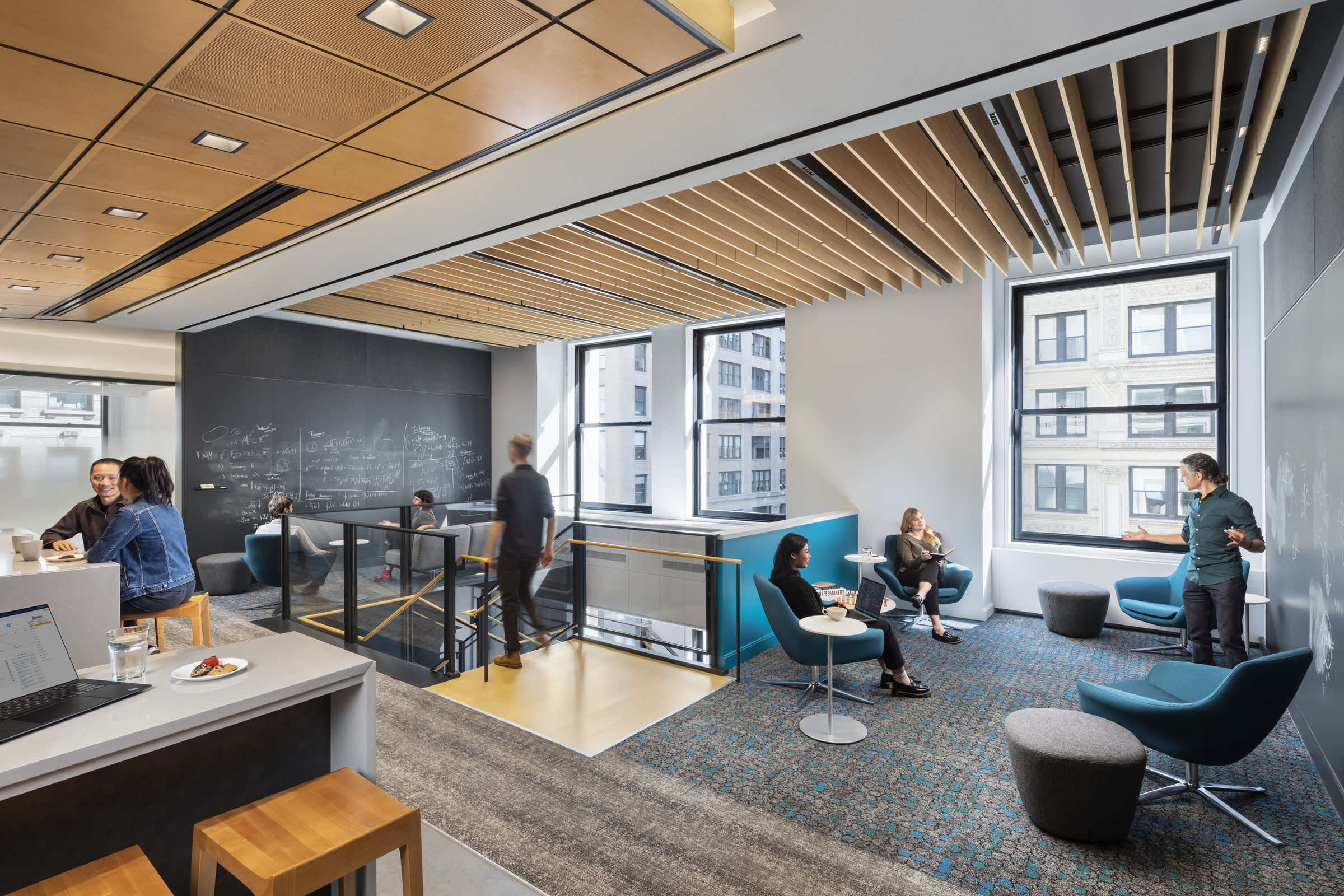 Flatiron Institute（熨斗研究所）丨美国曼哈顿丨Perkins Eastman（帕金斯伊士曼）-51