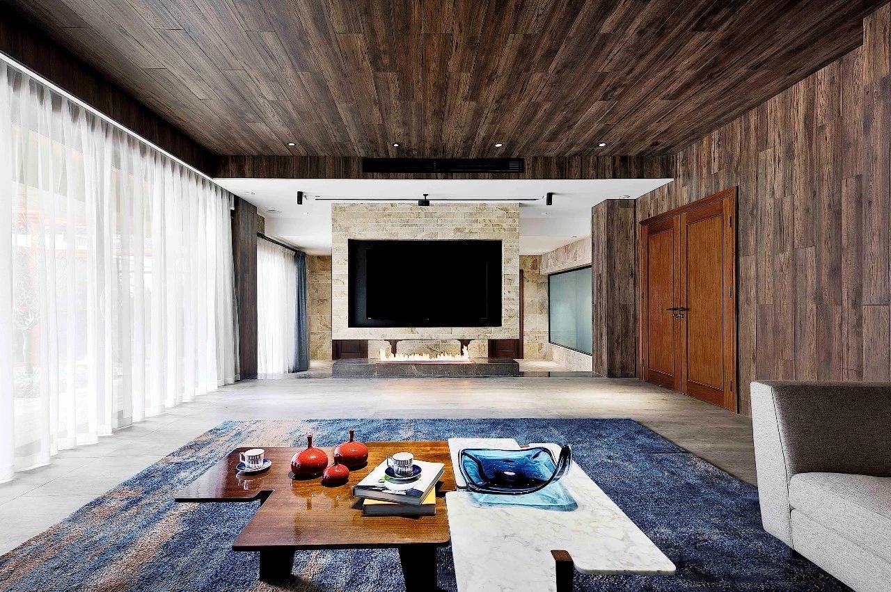 福州 600㎡台式别墅设计，温馨优雅气质家-20