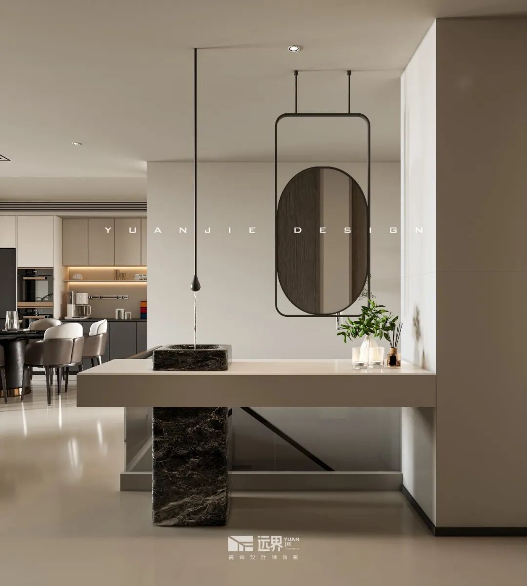 中洲锦城湖岸300㎡ X栖于光影丨中国成都丨C&D house工作室-29