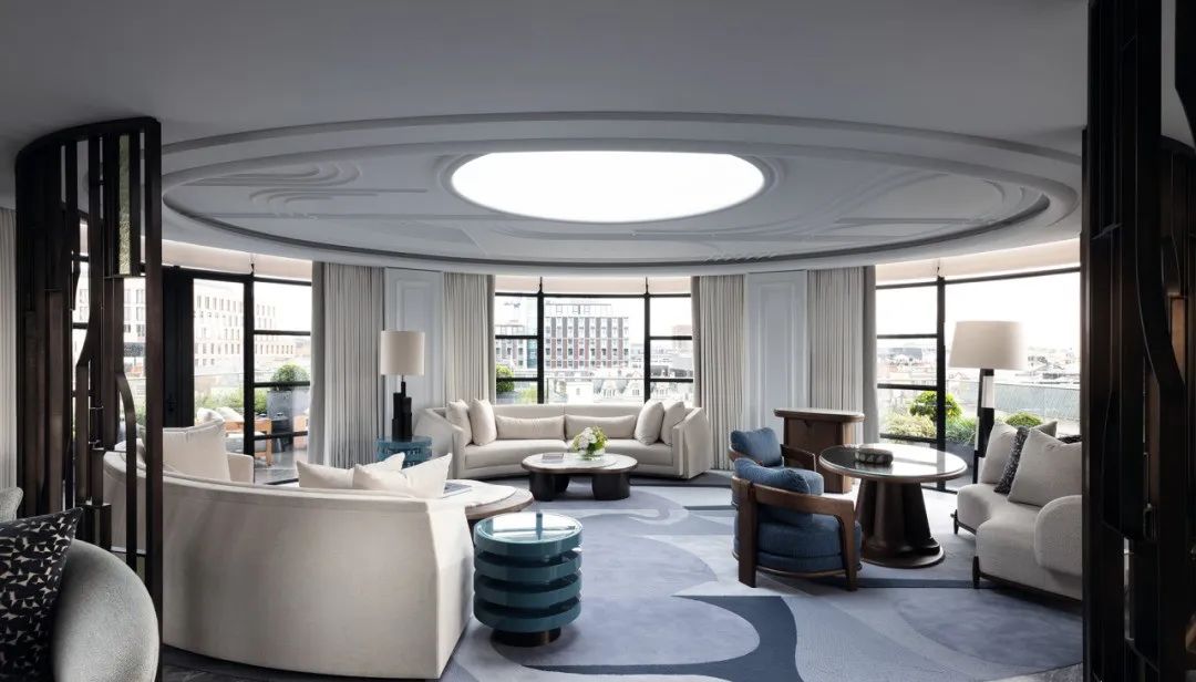 伦敦传奇酒店 Claridge’s 顶层套房设计丨英国伦敦丨André Fu 傅厚民-14