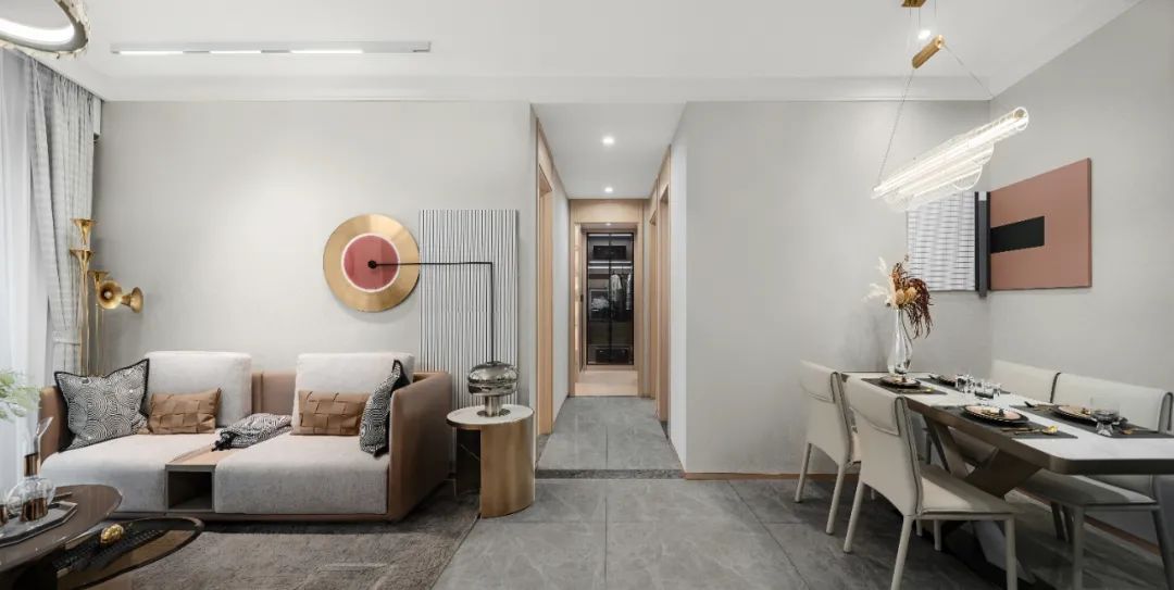 【D&P Design】鼎芃设计｜中铁太原诺德逸宸云著样板间（一）-4