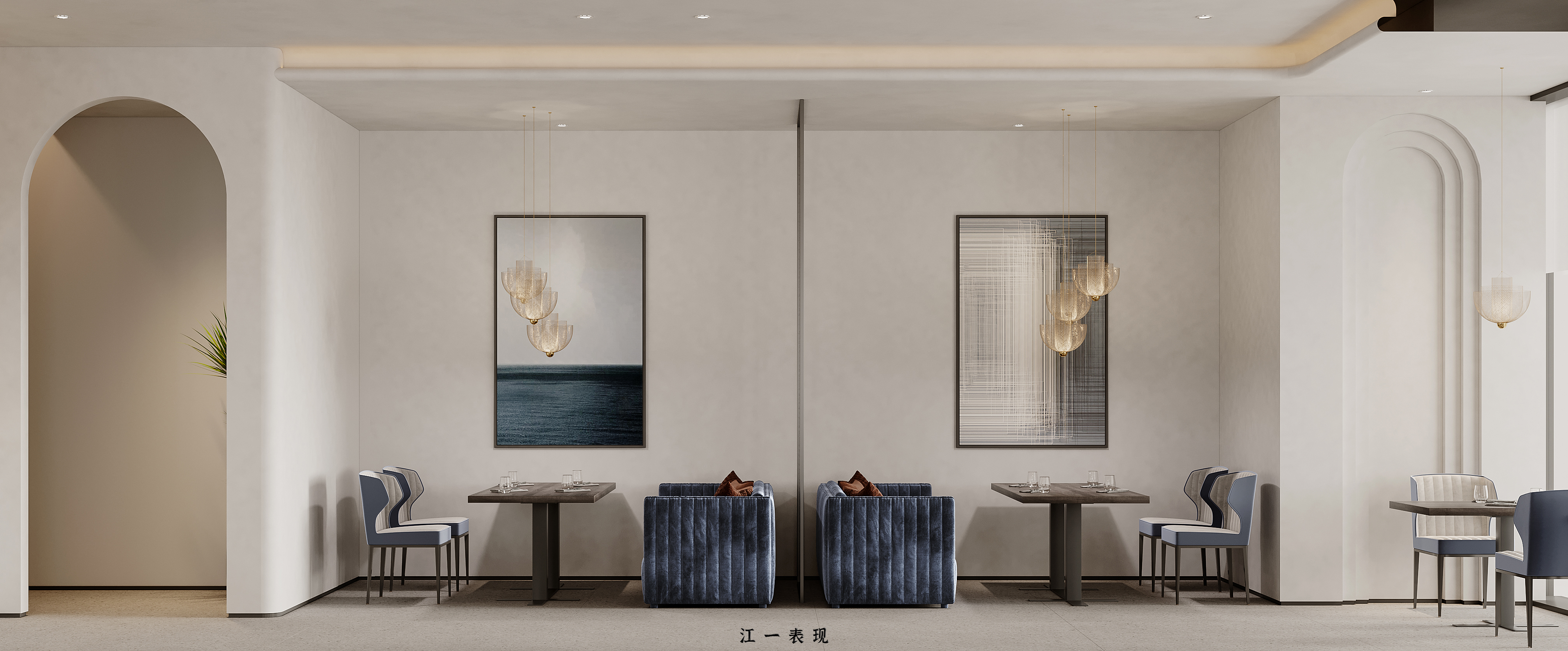 black 墨咖啡馆设计丨艾木设计涂鹏,夏兵-9