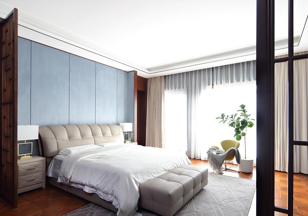 尚层装饰丨心中自在山水—会展誉景新中式风格别墅装修-2