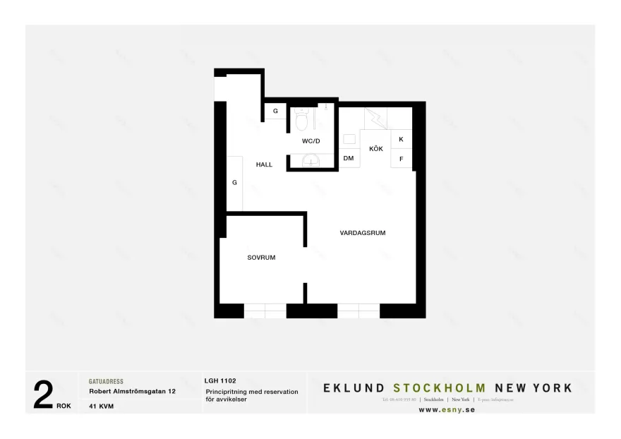 斯德哥尔摩酒店式公寓设计-16