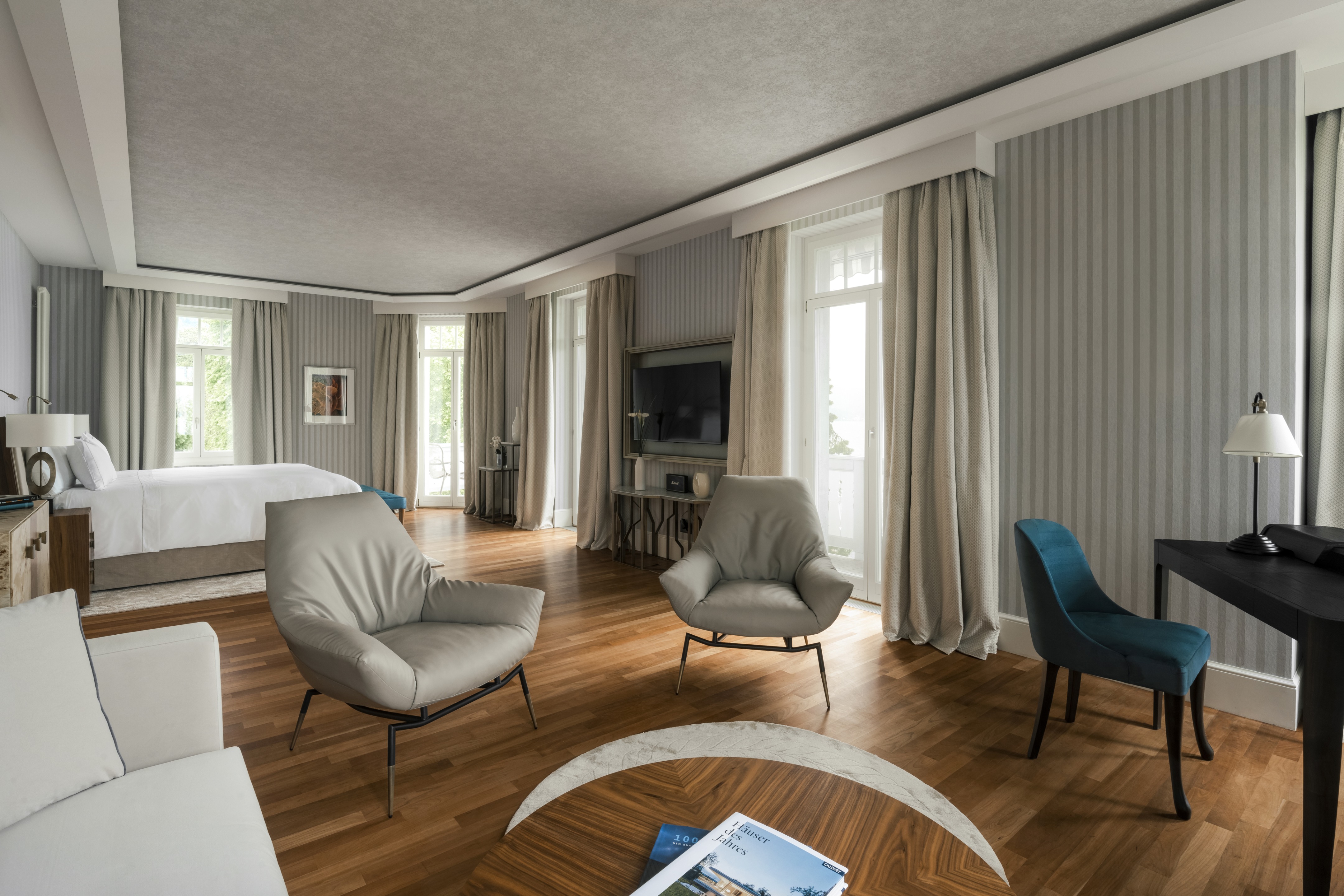 (切诺特宫韦吉斯健康疗养酒店)Davide Macullo Architects设计-106