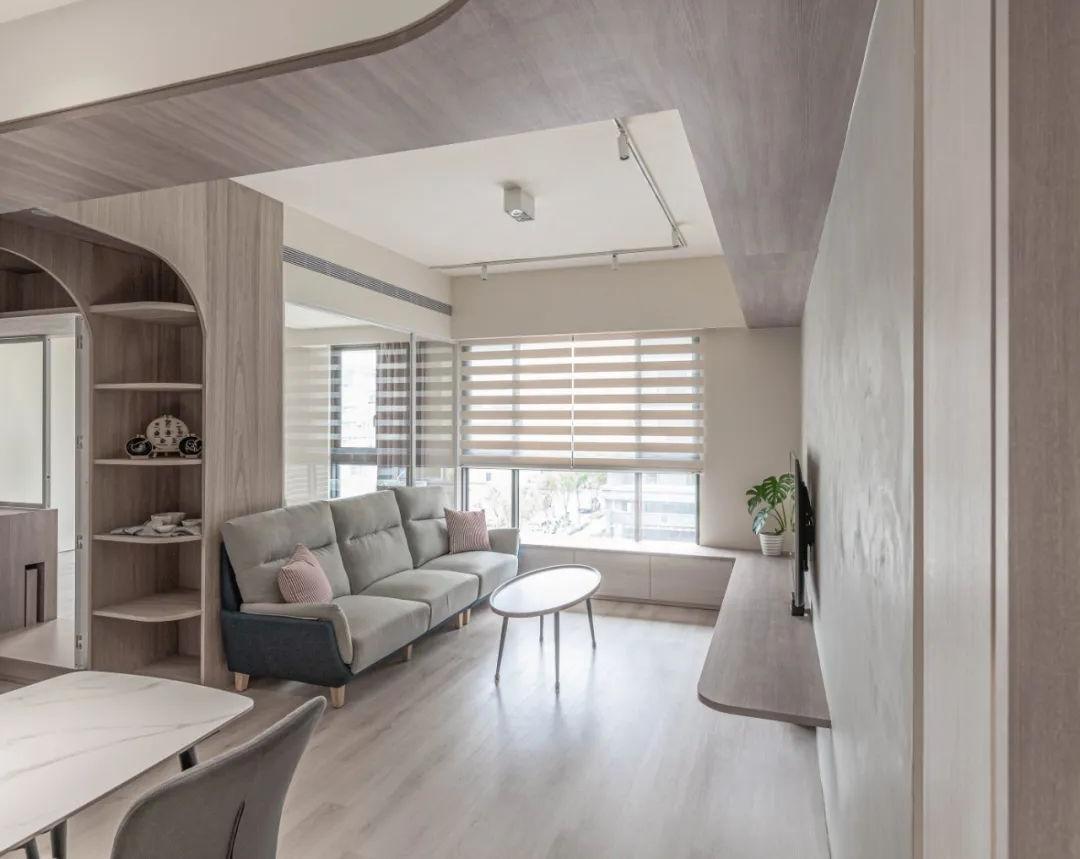 圆弧串构‧互动之家（台南绿邸杨宅）丨中国台南丨竹工凡木设计研究室-18