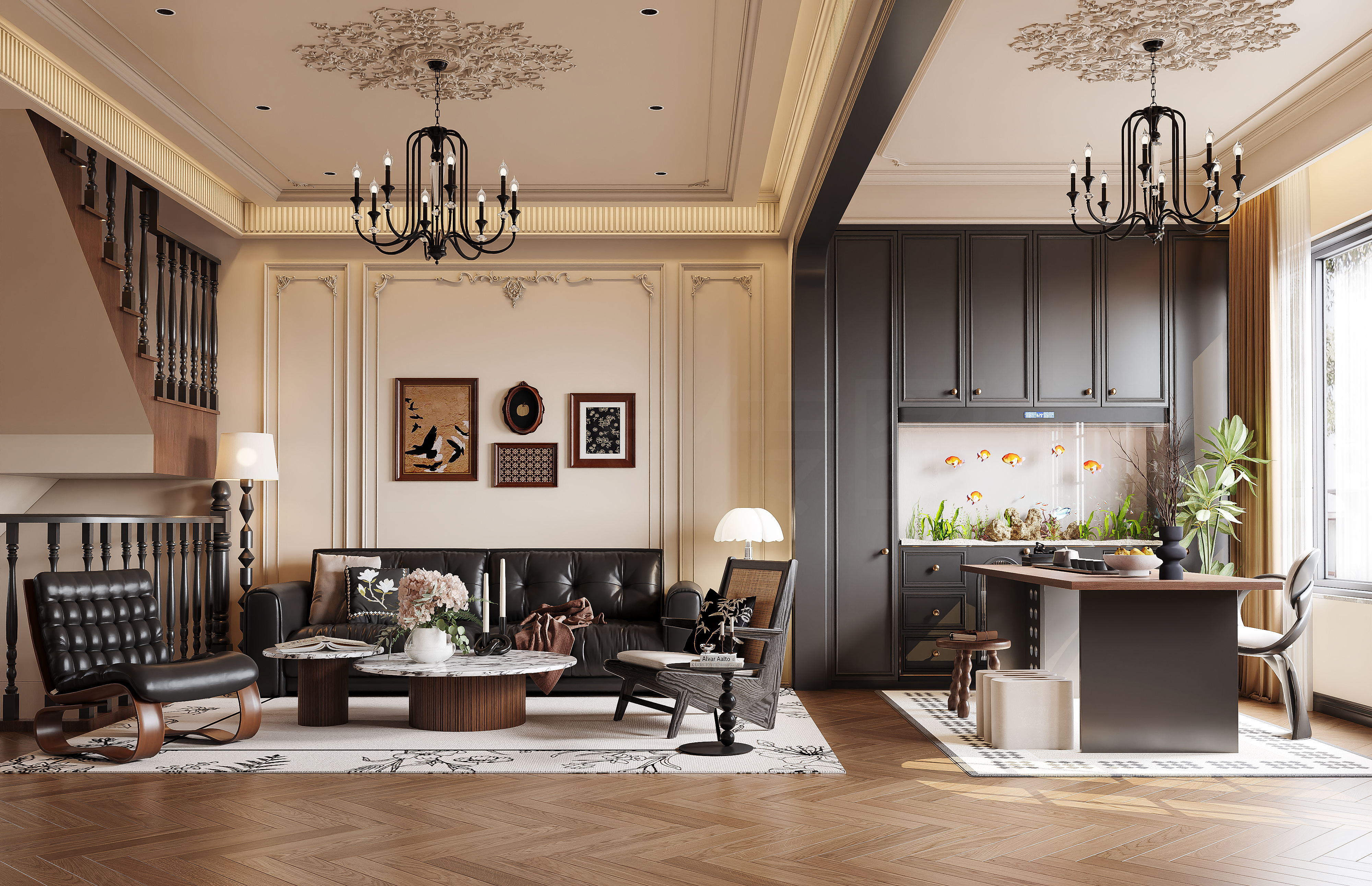 法式奶油风案例-5