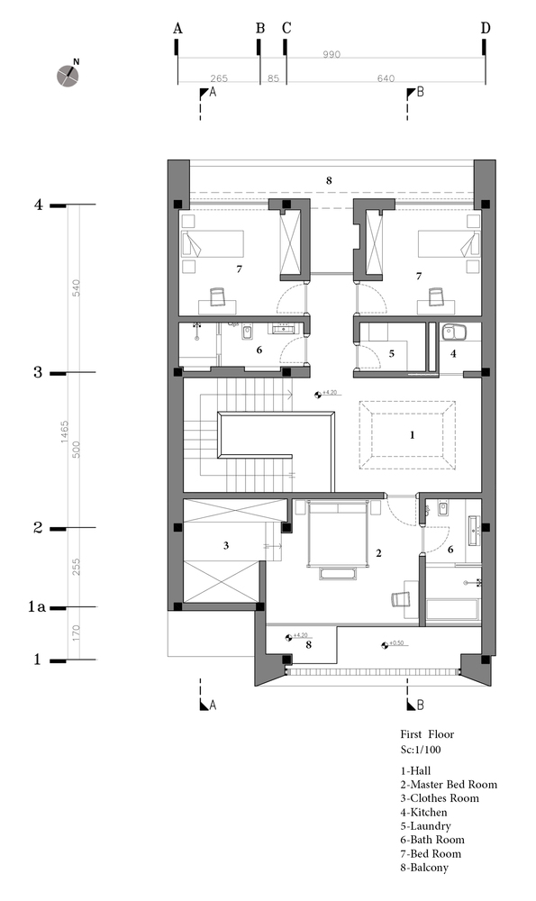 Raj Villa  CSD Office-65