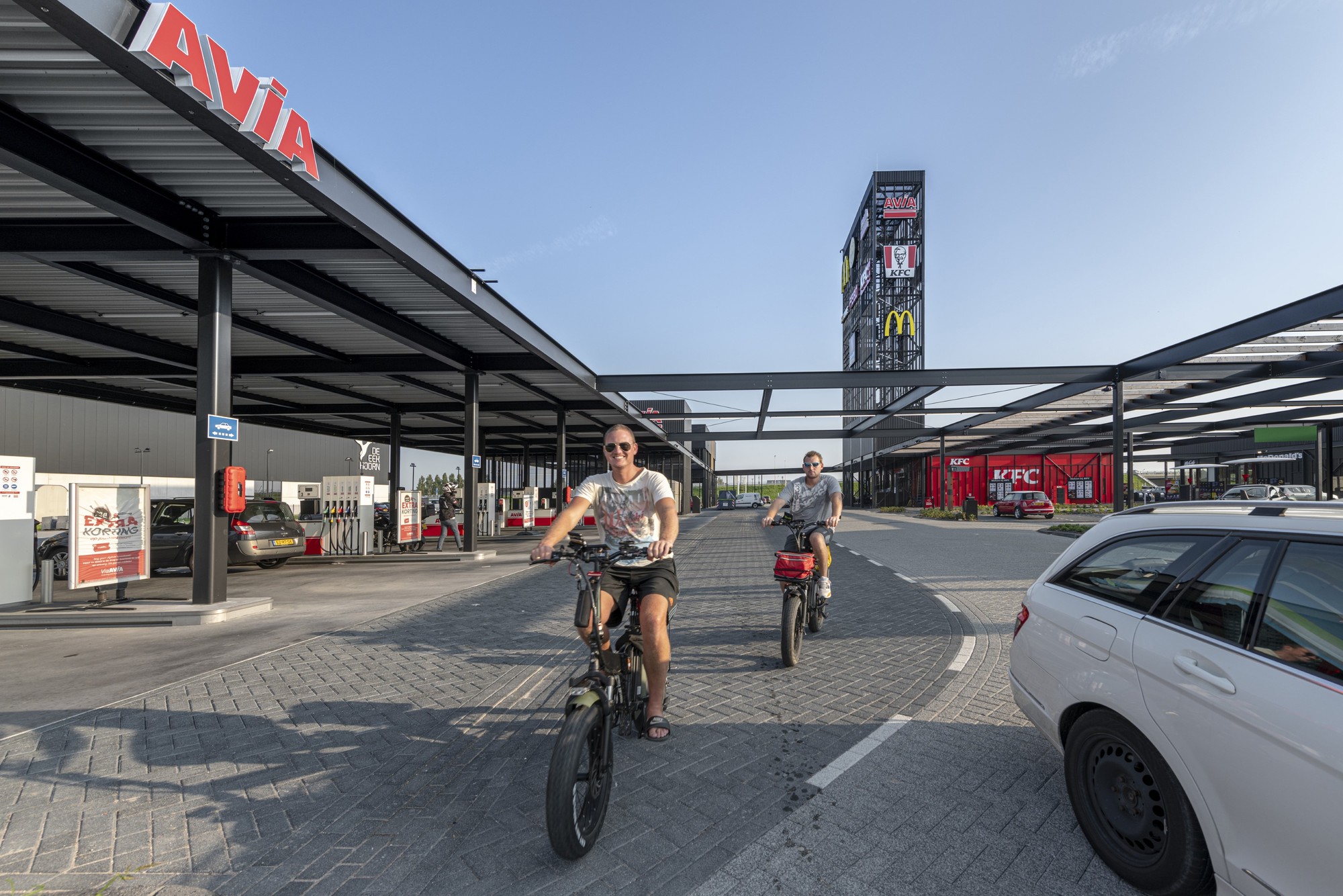 Multi Traffic Point Hoorn / WRK Architecten-22