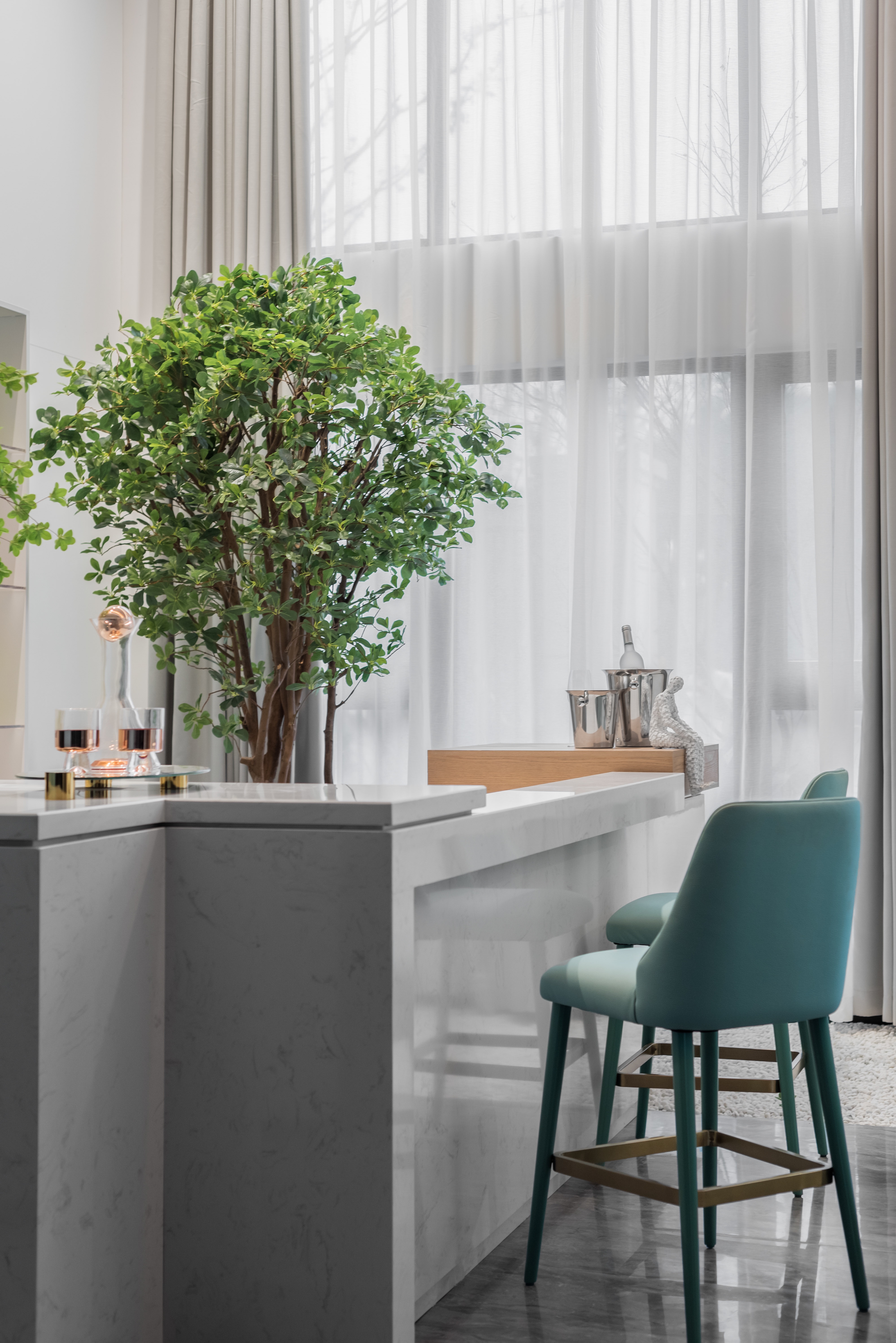 美纵设计｜融创贵州 云湖十里B21样板间-35