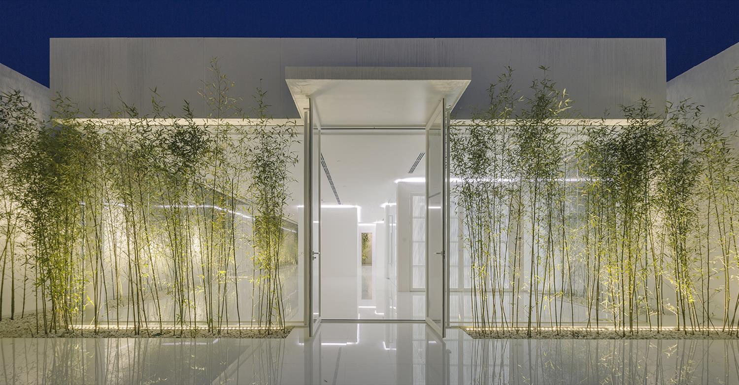 竹林天台 | 商业空间的自然之美-2