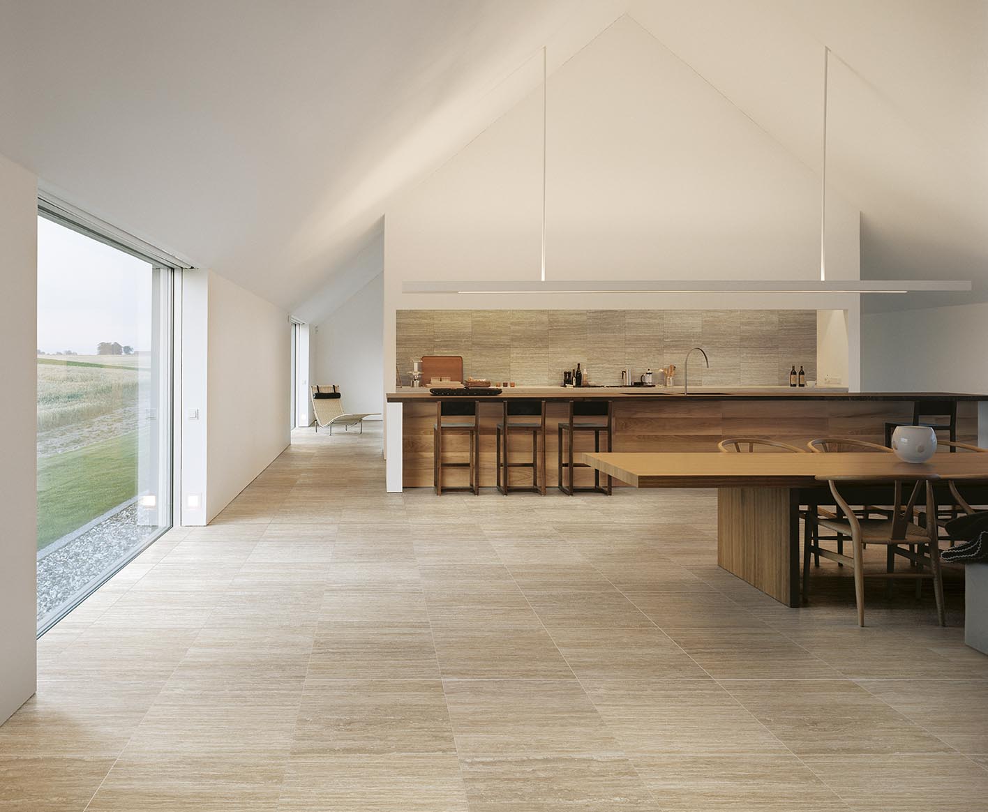 意大利制造的 Tale 石灰华效应瓷砖，打造豪华室内外空间-19