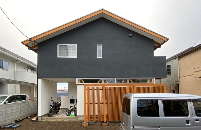 上下二世帯の家（注文住宅・新築戸建／アトリエ　閾）丨日本京都-8