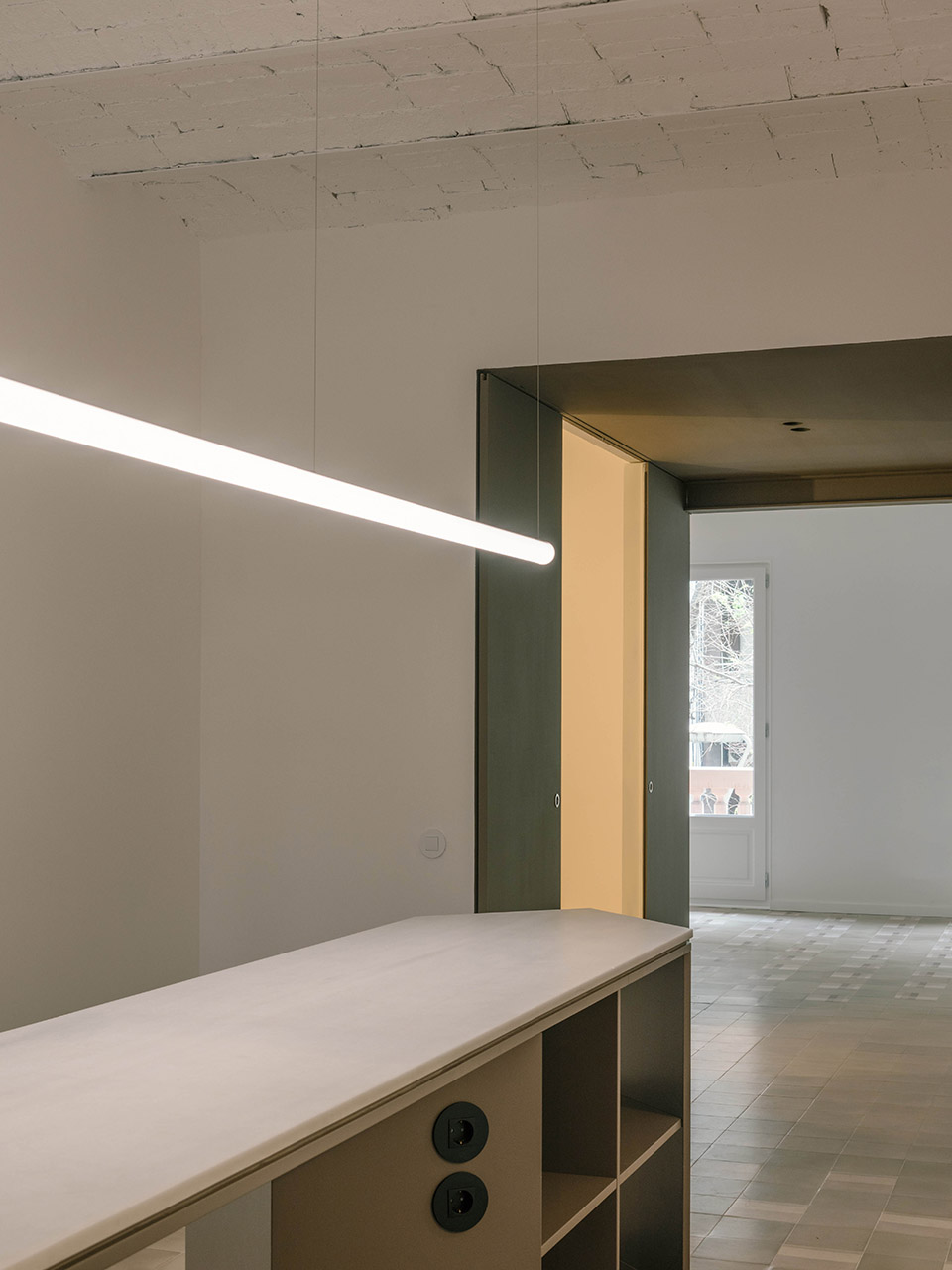 巴塞罗那Ei·ample Esquerra区公寓翻修丨西班牙巴塞罗那丨Metronom-21