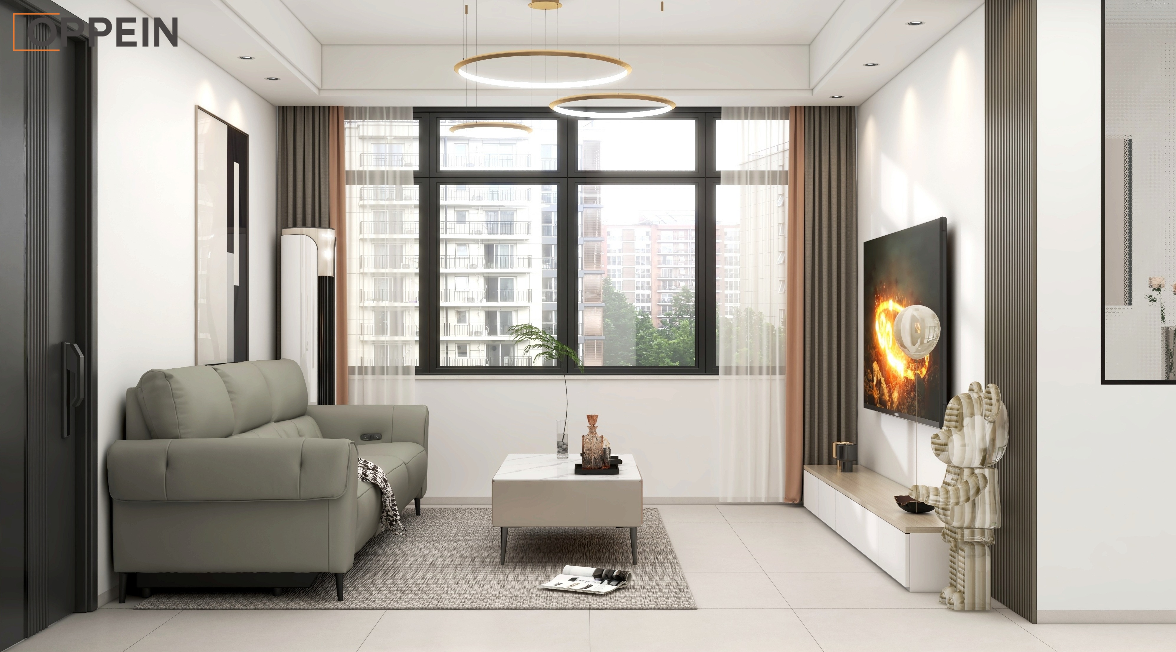 无为夏女士雅居室内设计-6