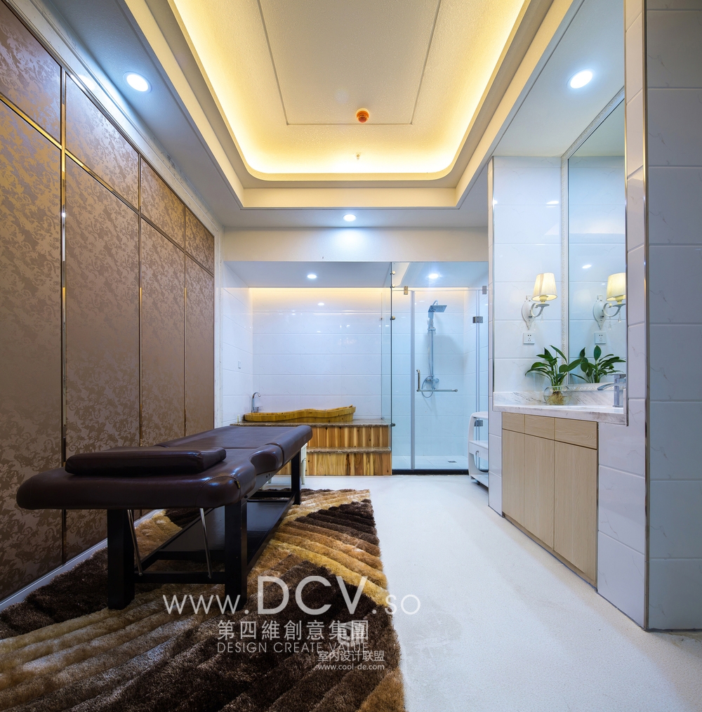 西安最素雅的会所设计-三八妇乐健康美容美体-31