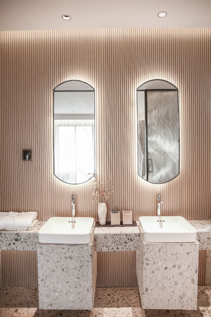 弥勒融创九熙府 160 户型样板间丨中国云南丨重庆默存室内装饰设计咨询有限公司-29