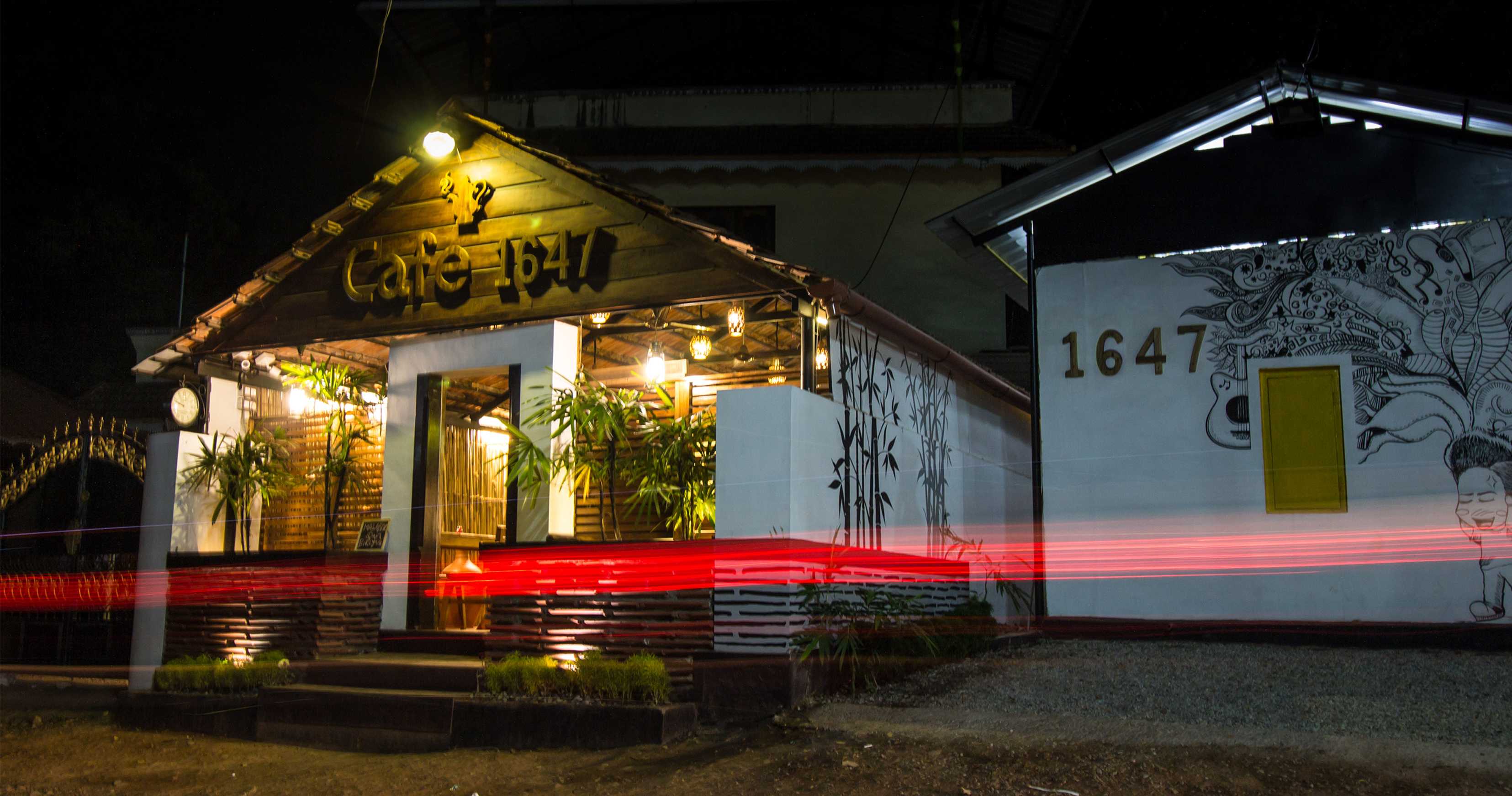 废弃物料的再生之旅 · C A F E 1647 咖啡厅-18