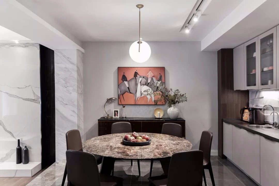 重庆 460㎡现代简约别墅 设计师蒋丹与刘霈婷的完美之作-23