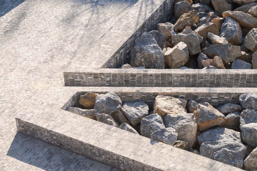 如恩新作/大连引庭,围合石院的文创乌托邦丨中国大连丨如恩设计研究室-19