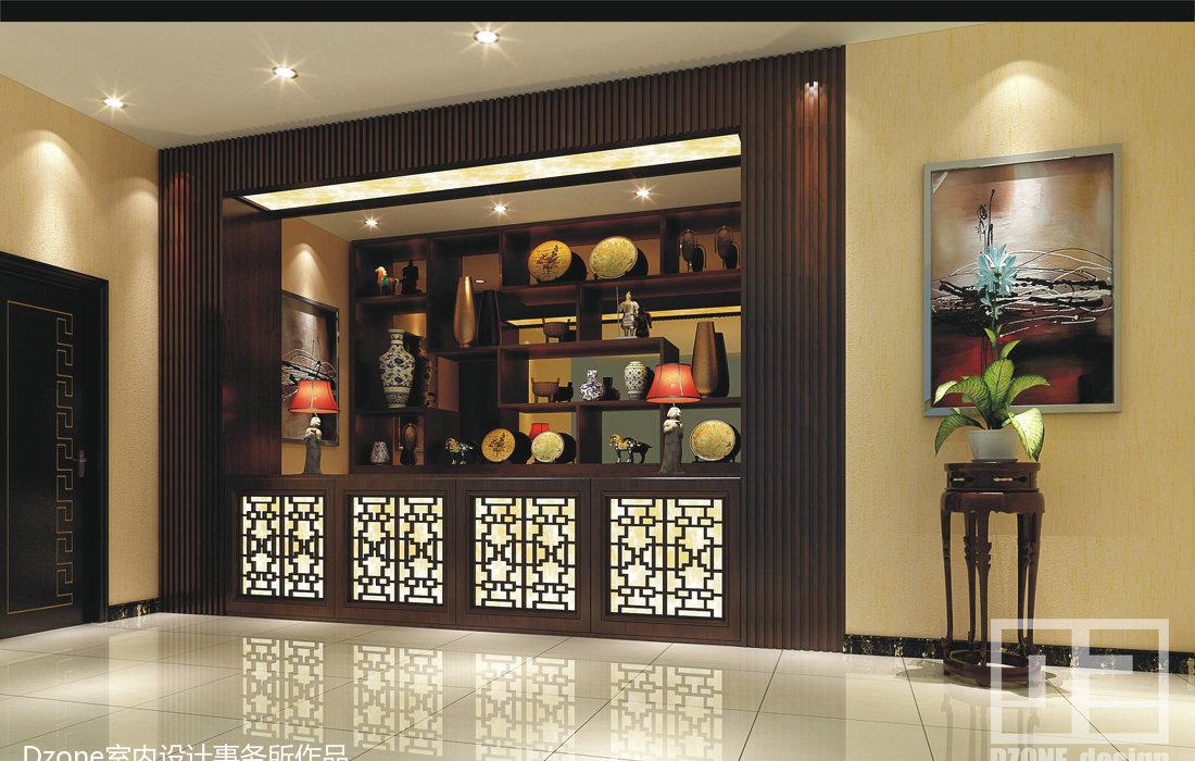 
现代中式酒楼紫金轩食府 -3