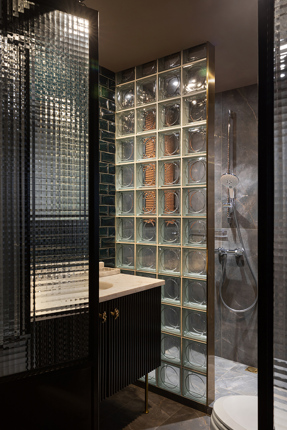 南洋复古风,151㎡家居空间的诗意探索-76